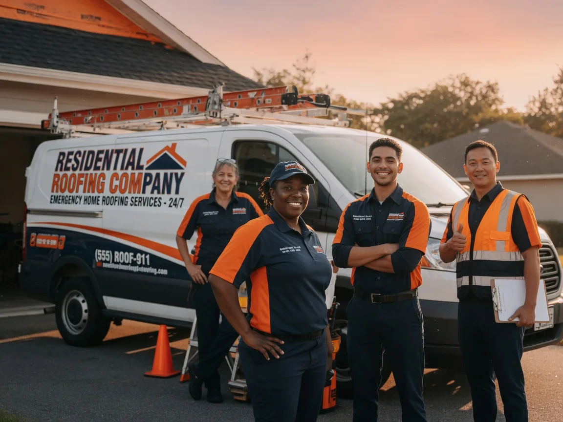 Emergency Roof Repair company in Ada, OH