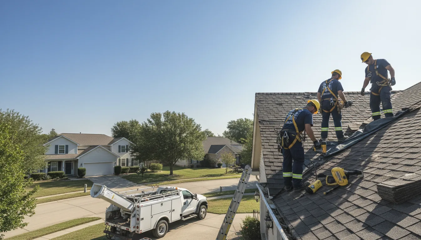 Emergency Roof Repair in Ada, OH near me